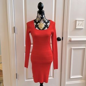 FRESHMAN1996 sweater dress